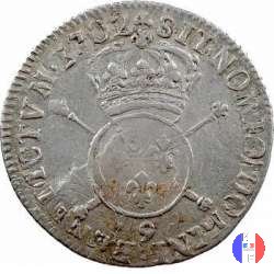 1/4 scudo alle insegne 1702 (Rennes)