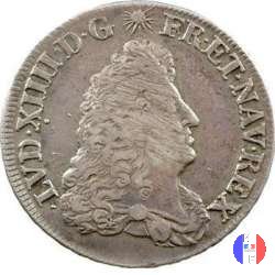 1/4 scudo delle Fiandre 1686 (Lille)