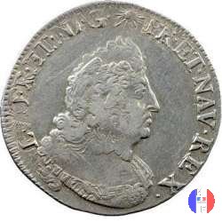 1/4 scudo delle Fiandre aux Palmes 1694 (Lille)