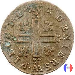 15 denari ai 2 L coronati 1711 (Metz)