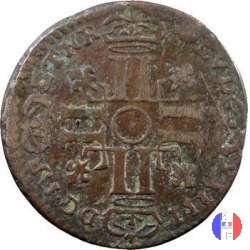 15 denari agli 8L di Béarn (quinzain) 1693 (Pau)