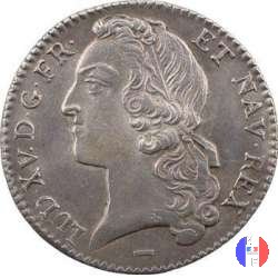 1/5 di scudo al bandeau 1741 (Lille)