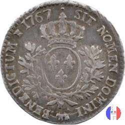 1/5 di scudo al bandeau di Béarn 1767 (Pau)