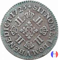 1/8 di scudo agli 8 L 1725 (Paris)