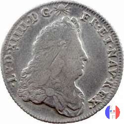 1/8 scudo delle Fiandre 1687 (Lille)