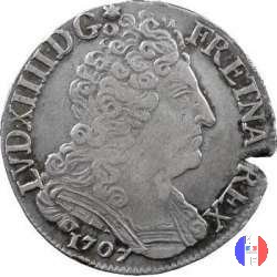 20 Sols alle insegne 1707 (Rennes)