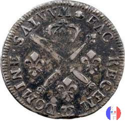 20 Sols alle insegne 1708 (Besançon)