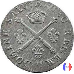 20 Sols alle insegne 1708 (Lyon)