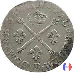 20 Sols alle insegne 1708 (Rouen)