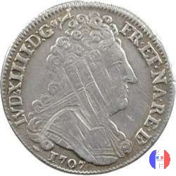 20 Sols di Béarn alle insegne 1707 (Pau)