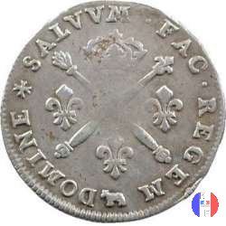 20 Sols di Béarn alle insegne 1707 (Pau)