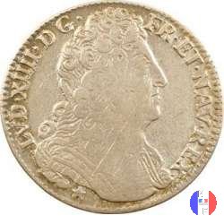 22 Sols di Strasburgo 1711 (Strasbourg)