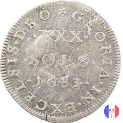 30 Sols di Strasburgo 1683 (Strasbourg)