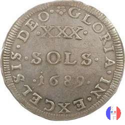 30 Sols di Strasburgo 1689 (Strasbourg)