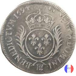 34 Sols di Strasburgo alle palme 1694 (Strasbourg)