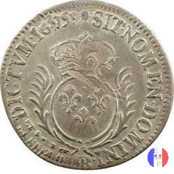 34 Sols di Strasburgo alle palme 1695 (Strasbourg)