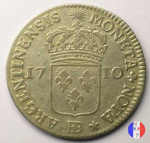 44 Sols di Strasburgo 1710 (Strasbourg)