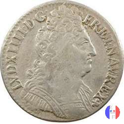 44 Sols di Strasburgo 1713 (Paris)