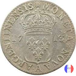 44 Sols di Strasburgo 1713 (Paris)