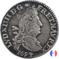 4 Sols ai 2 L 1694 (Limoges)