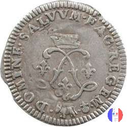 4 Sols di Béarn ai 2 L 1691 (Pau)