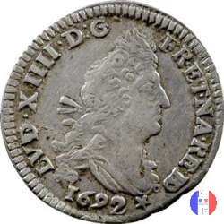 4 Sols di Béarn ai 2 L 1692 (Pau)