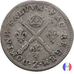 5 Sols alle insegne 1702 (Grenoble)