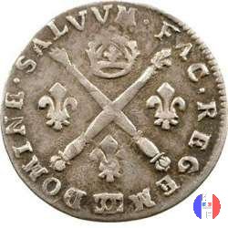 5 Sols alle insegne 1702 (Besançon)