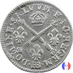 5 Sols alle insegne 1704 (Strasbourg)