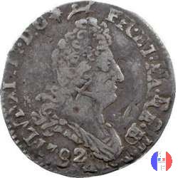 5 Sols di Béarn alle insegne 1702 (Pau)