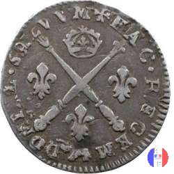 5 Sols di Béarn alle insegne 1702 (Pau)