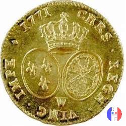 Doppio Luigi alla" vieille tete" 1771 (Lille)