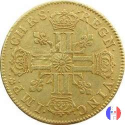 Doppio Luigi d'oro del sole 1713 (Paris)