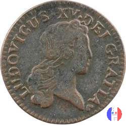 Liard al busto infantile 1721 (Strasbourg)