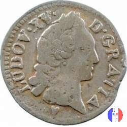 Liard d'Aix 1768 (Aix-en-provence)