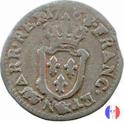 Liard d'Aix 1768 (Aix-en-provence)