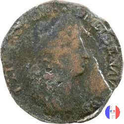 Liard di Francia busto virile III tipo (1699/07) 1699 (Bourges)