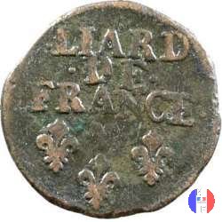 Liard di Francia busto virile III tipo (1699/07) 1699 (Bourges)