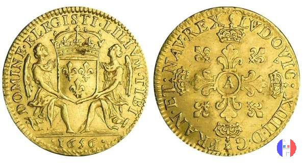 Lis d'or 1656 (Paris)