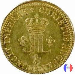 Luigi d'oro ai 2 L 1722 (Orleans)