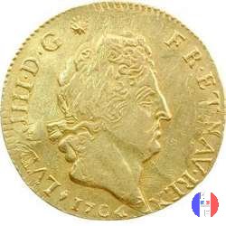 Luigi d'oro alle insegne 1704 (Aix-en-provence)