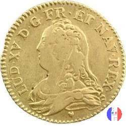 Luigi d'oro "aux lunettes" 1726-1728 1726 (Poitiers)