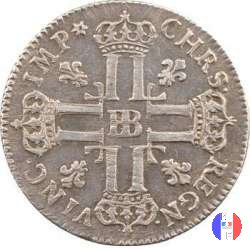 Piccolo Luigi d'argento 1720 (Strasbourg)