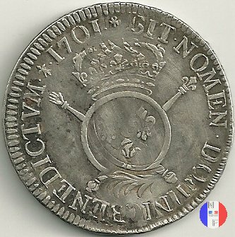 scudo "aux insignes" 1701 (Caen)