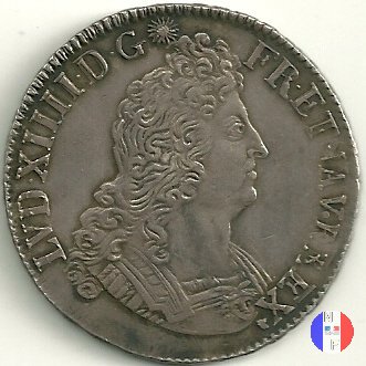 scudo "aux insignes" 1701 (Rouen)