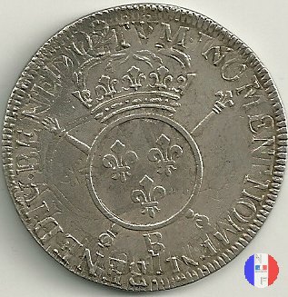 scudo "aux insignes" 1702 (Rouen)