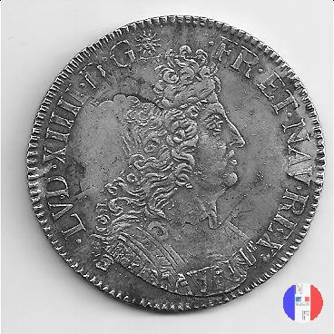 scudo "aux insignes" 1702 (Tours)