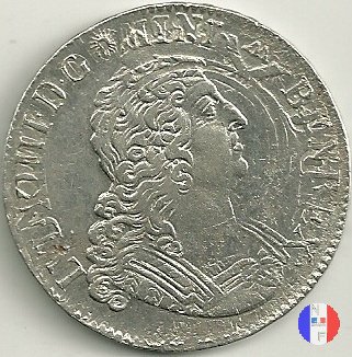 scudo "aux insignes" 1703 (Rouen)