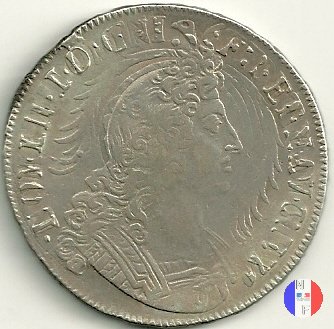 scudo "aux insignes" 1703 (Tours)