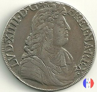 scudo " à la cravate 2eme émiss 1680 (Bayonne)